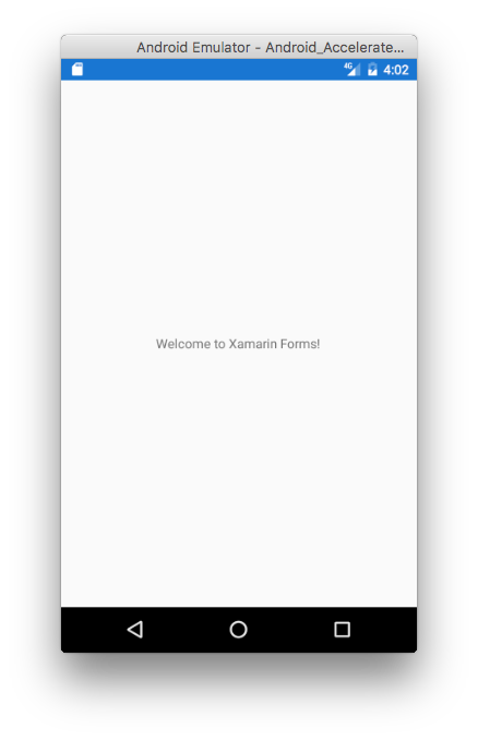 xamarin emulator android