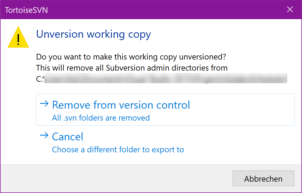 Migrate Visual Studio Solution from Subversion to Git 